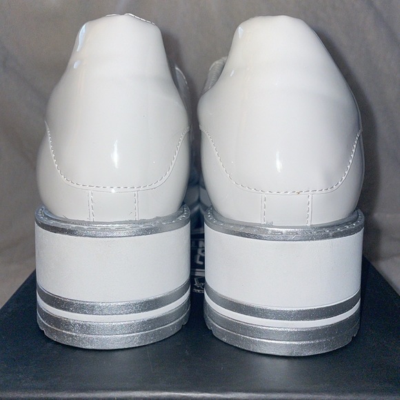 NWT SILENT D SHELLAN White Sneaker - Picture 9 of 14